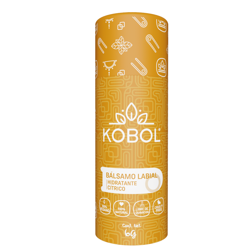 Bálsamo Labial Cítrico
